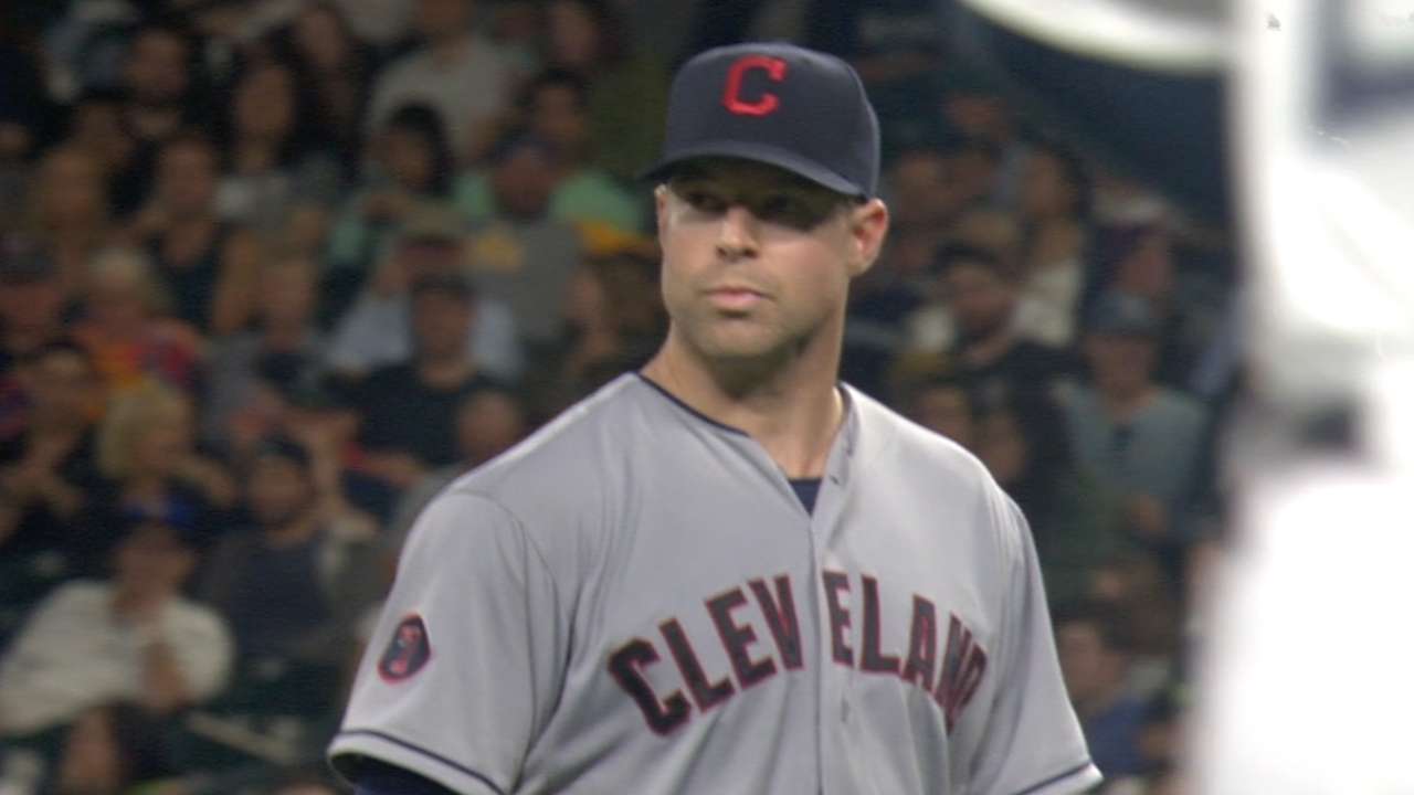 Kluber strikes out 13