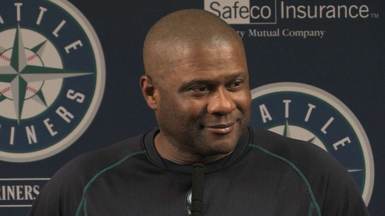 McClendon on Mariners' 5-3 loss