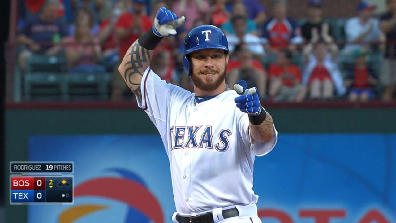 Hamilton, Banister on return