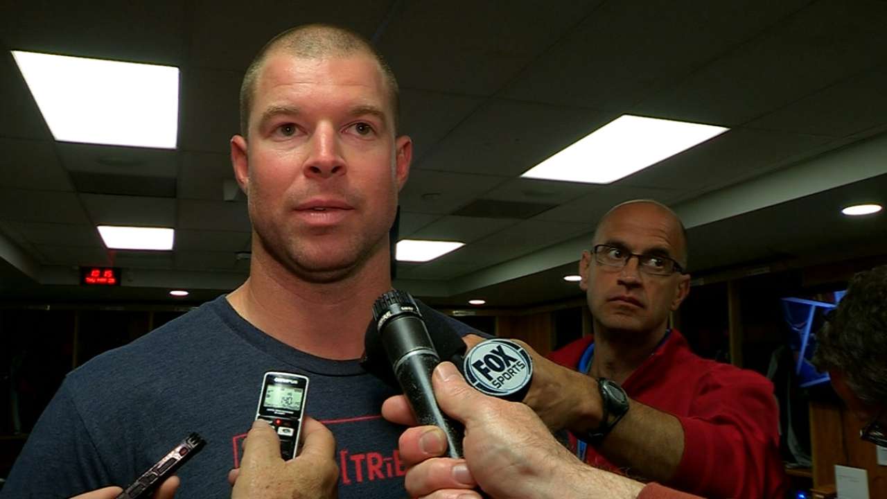 Kluber on Indians' 5-3 win