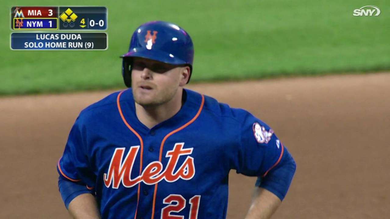 Duda, Mets need help in All-Star voting