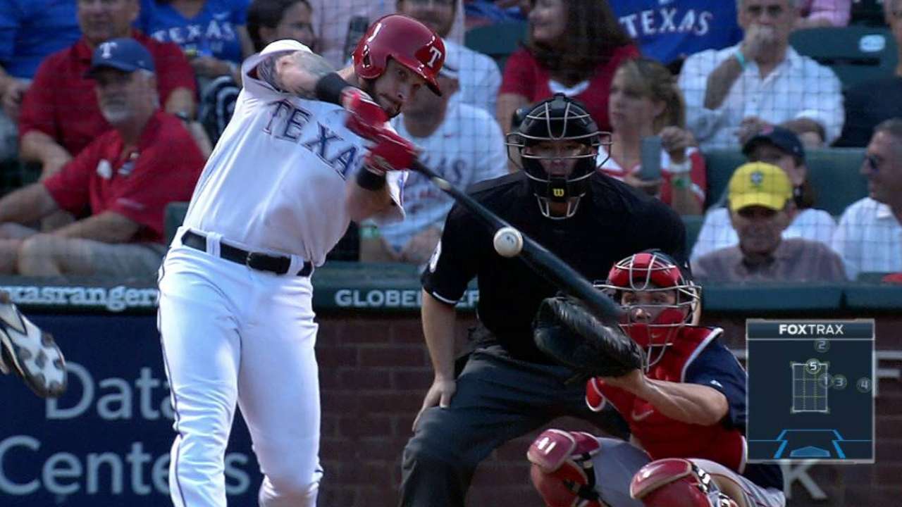 Hamilton's second homer