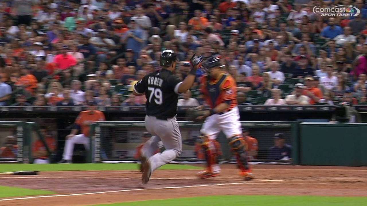 Beckham gives White Sox the lead