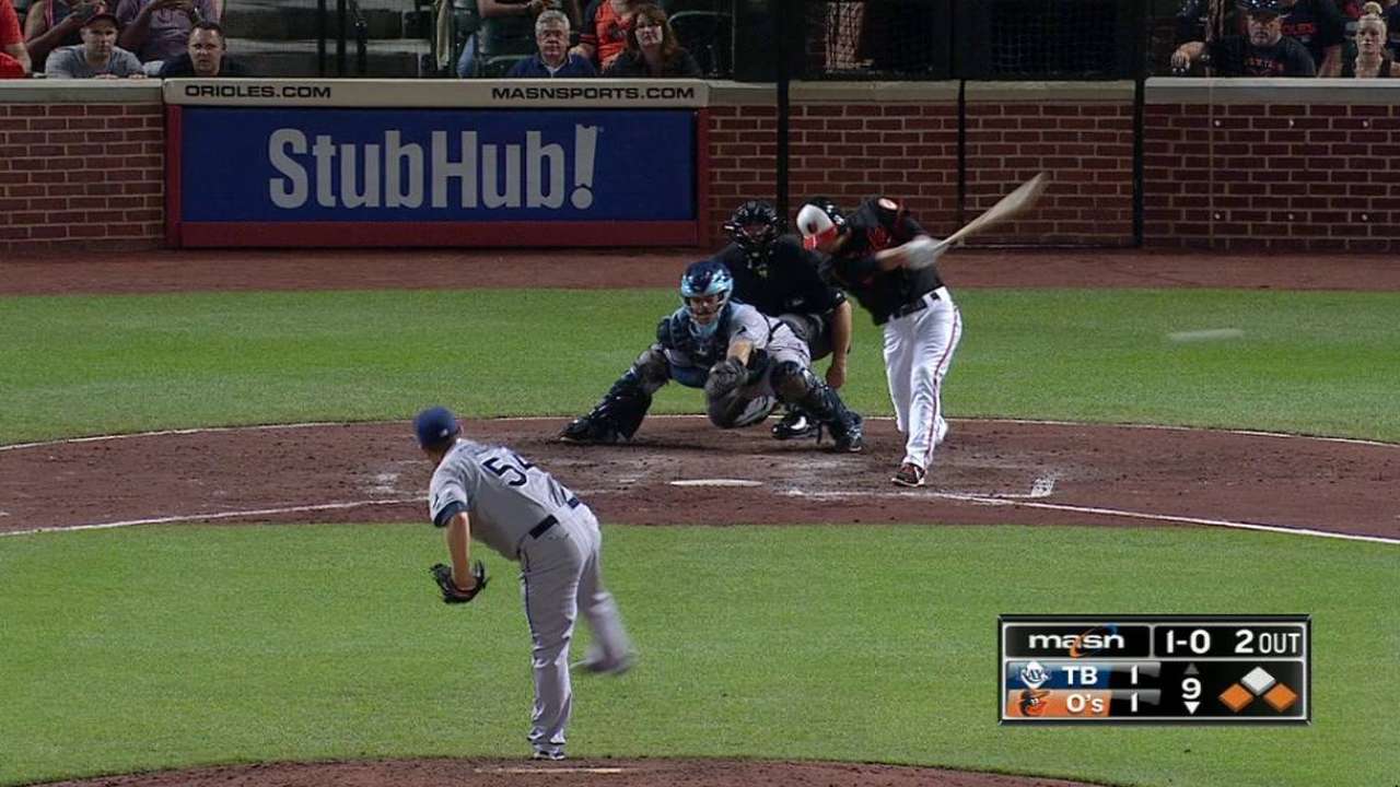 González luce y Hardy define en triunfo de Orioles