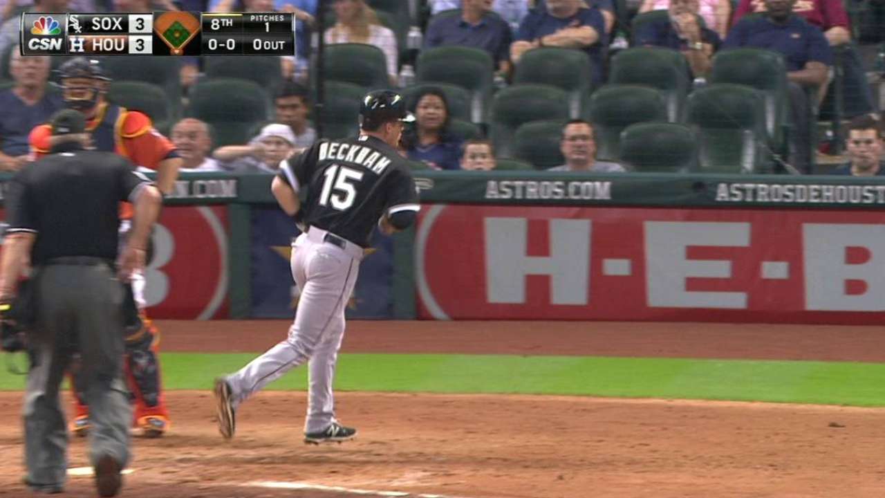 Beckham's game-tying homer