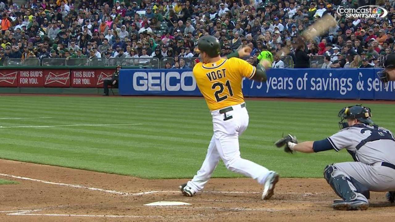 Vogt's two-run double