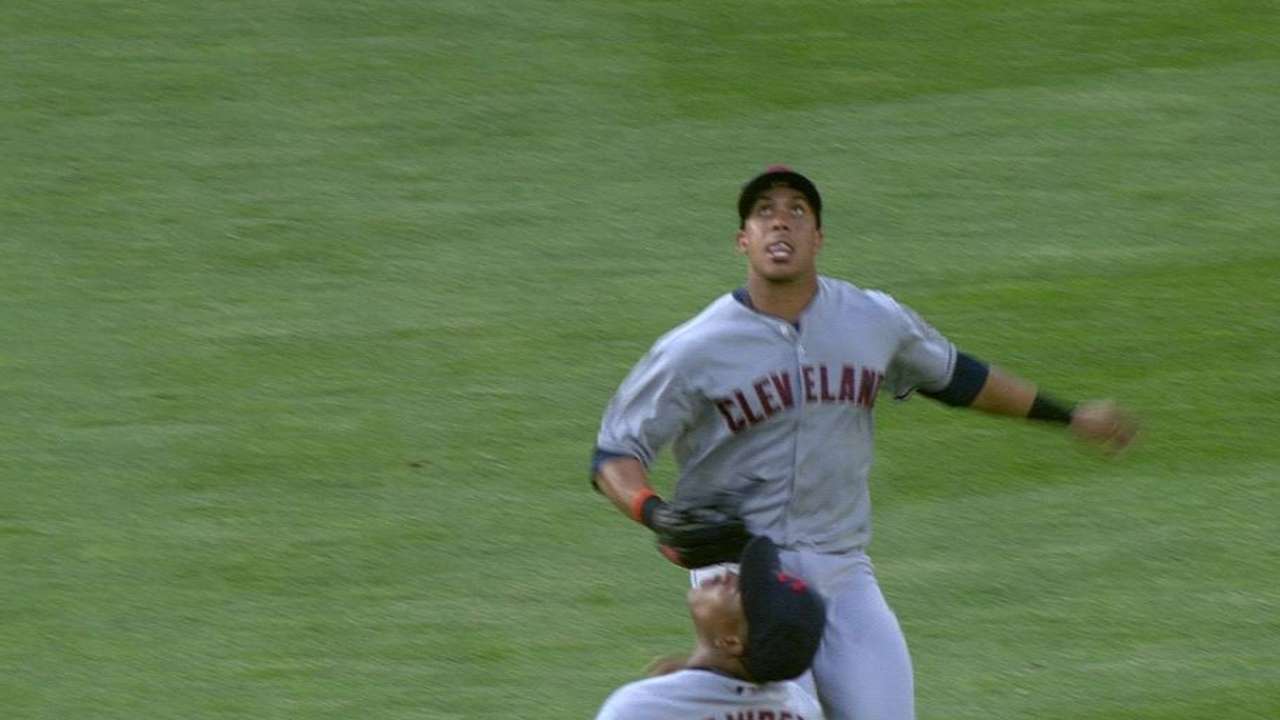 Tribe options struggling Chisenhall, Ramirez