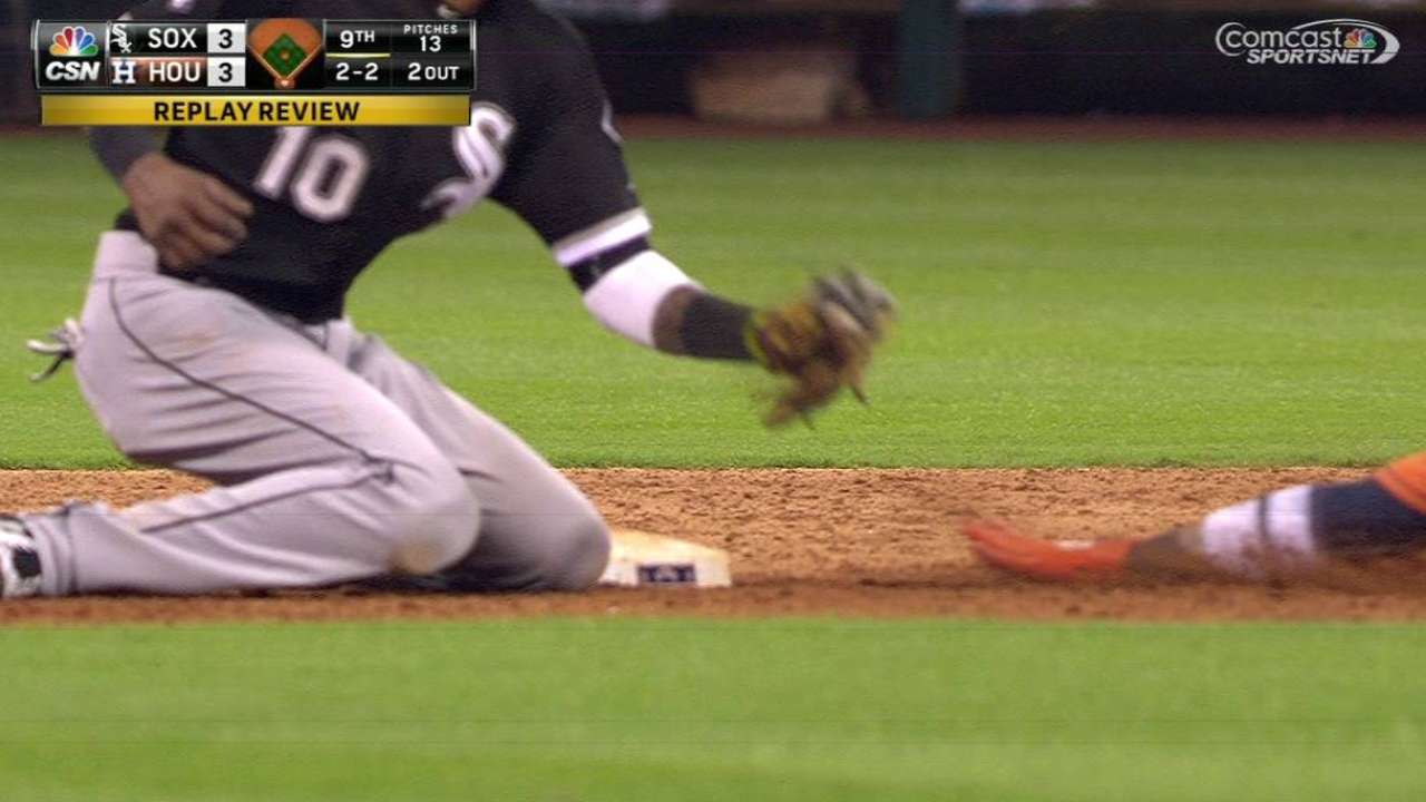Call confirmed in the 9th