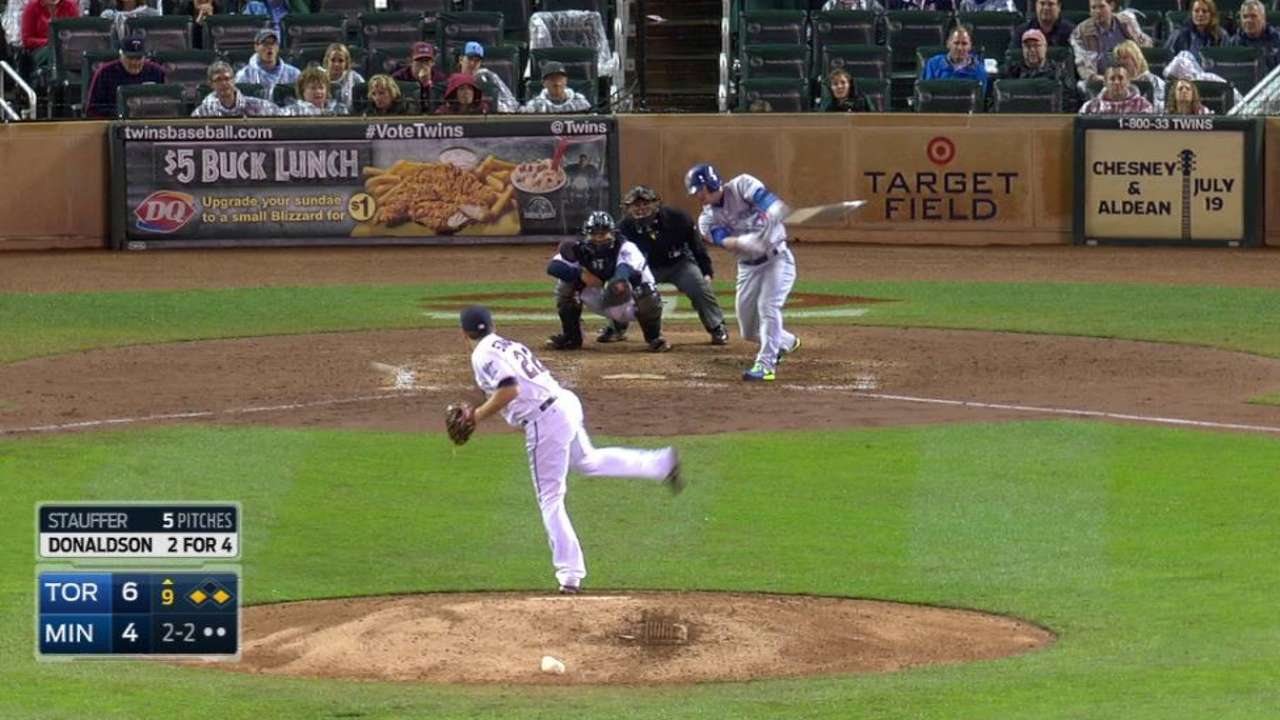 Twins release veteran righty Stauffer