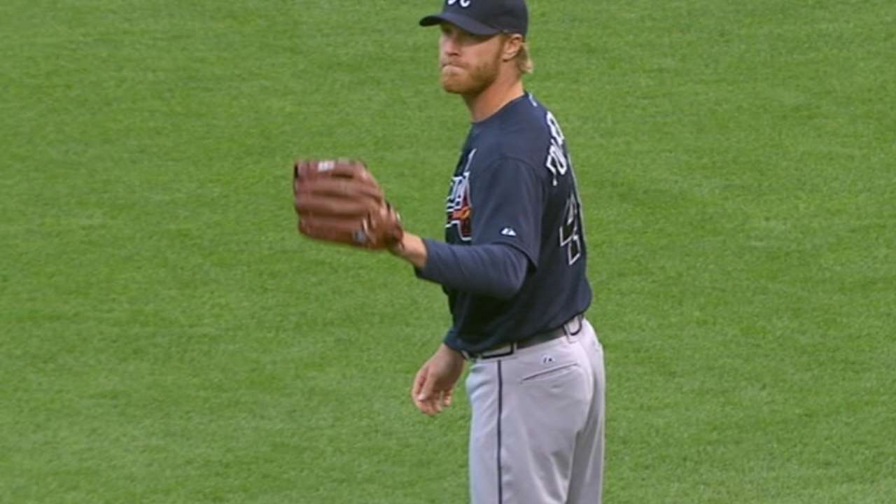 Folty's long-term role may yet be as starter