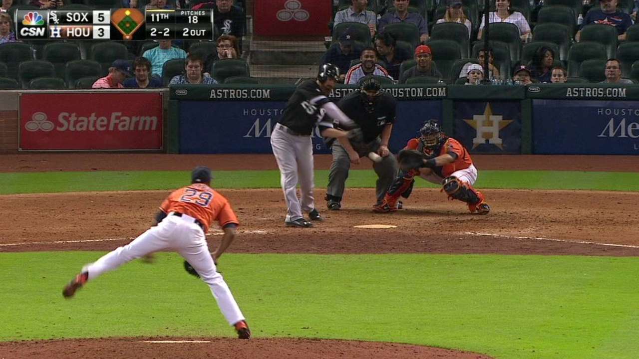 LaRoche's RBI single