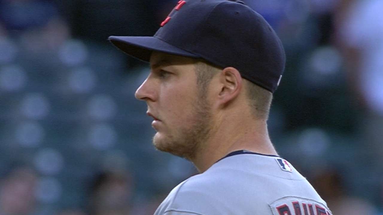 Indians picks have a connection to Bauer