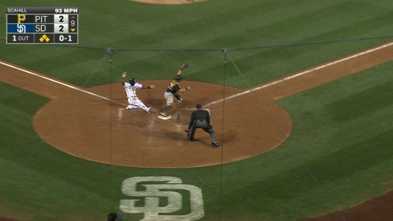 Scahill's error begins nightmarish sequence