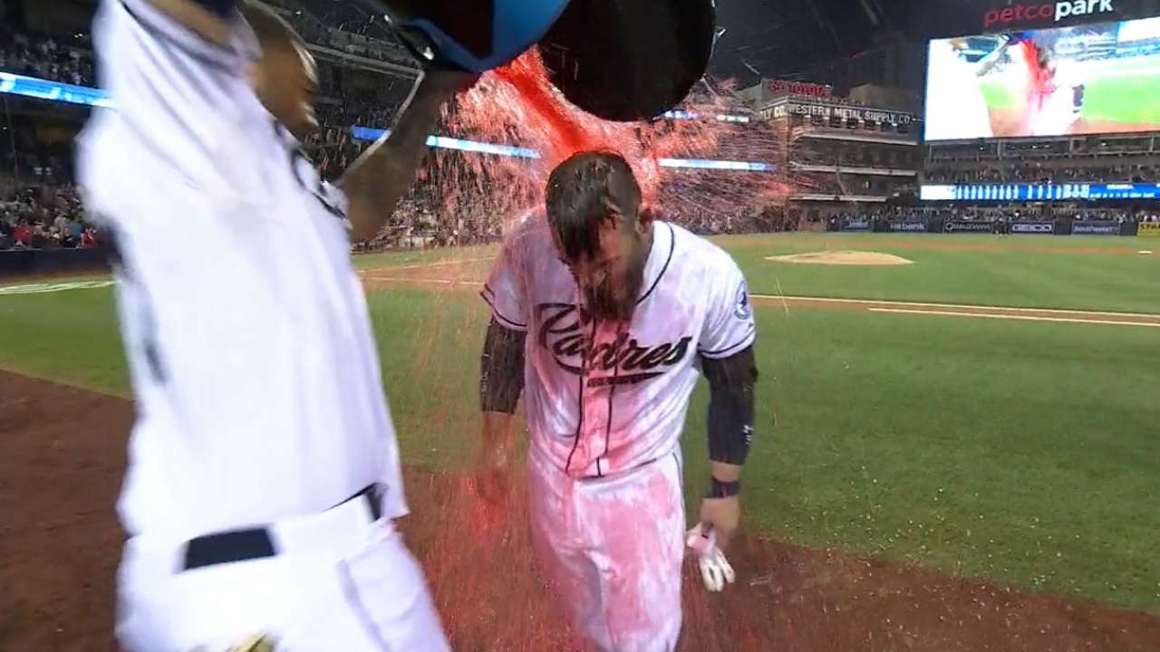 Norris on walk-off grand slam