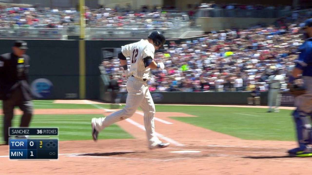 Herrmann's solo home run