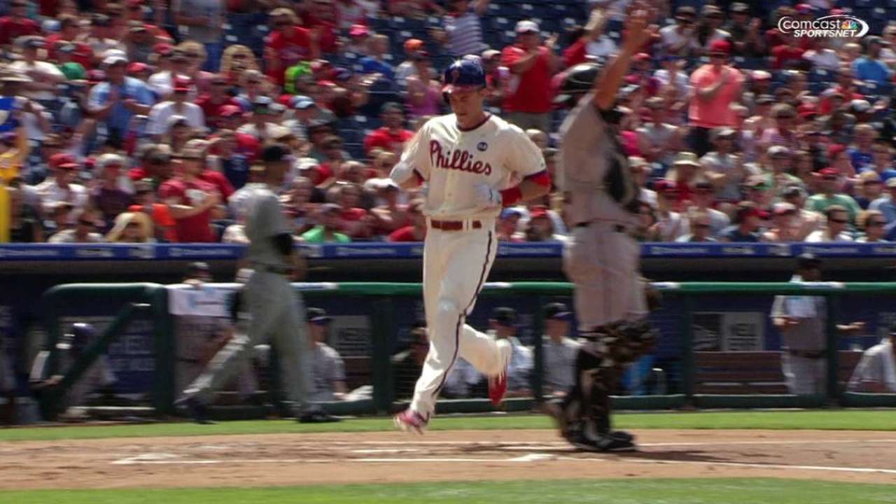 Howard's RBI double