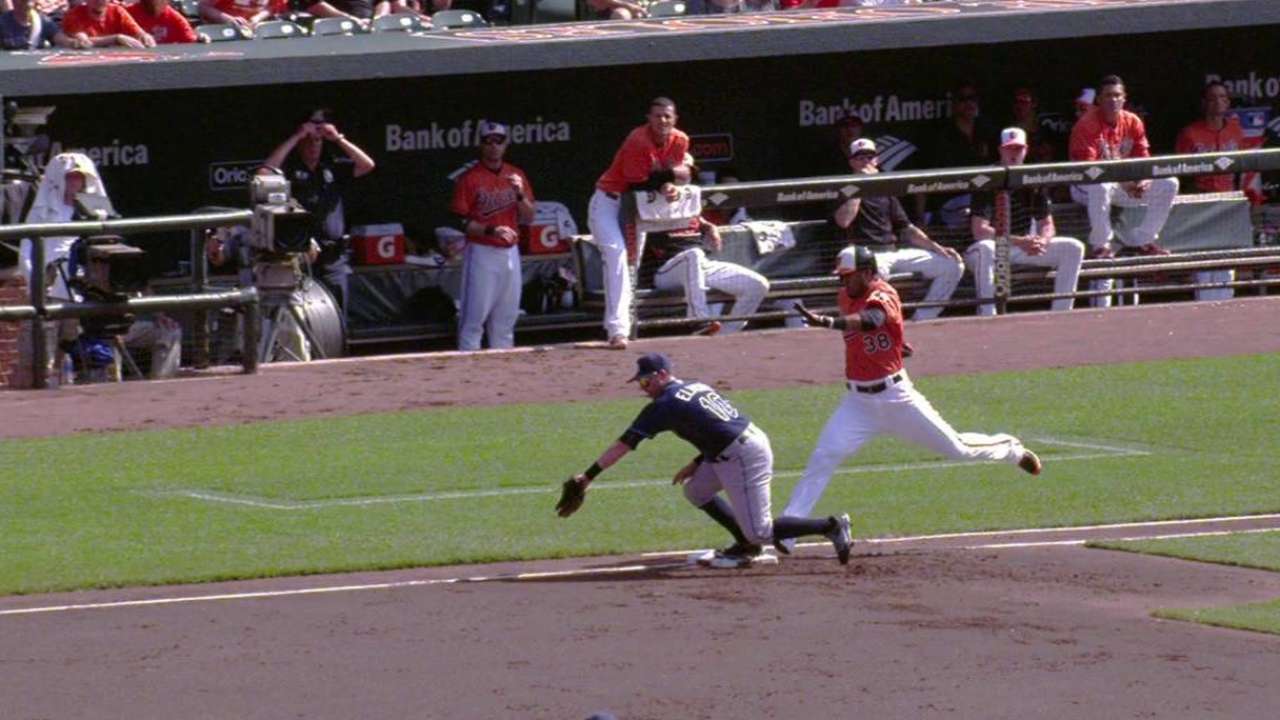 Call at first overturned