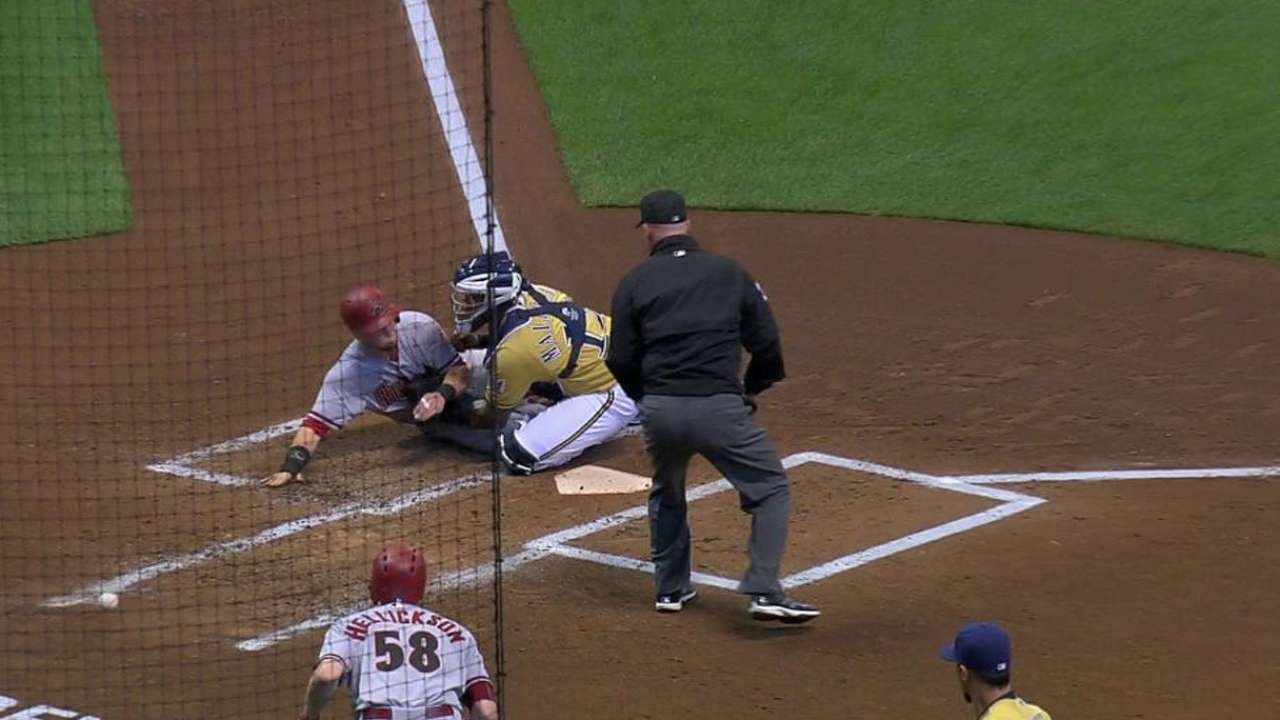 Ahmed's RBI double