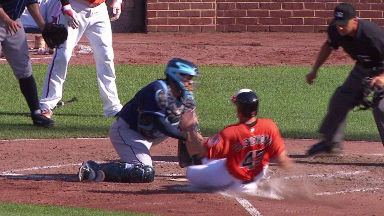 Butler nabs Clevenger