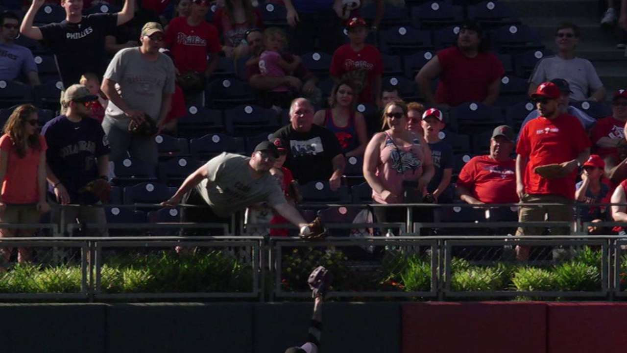 Fan interference ruled in 7th