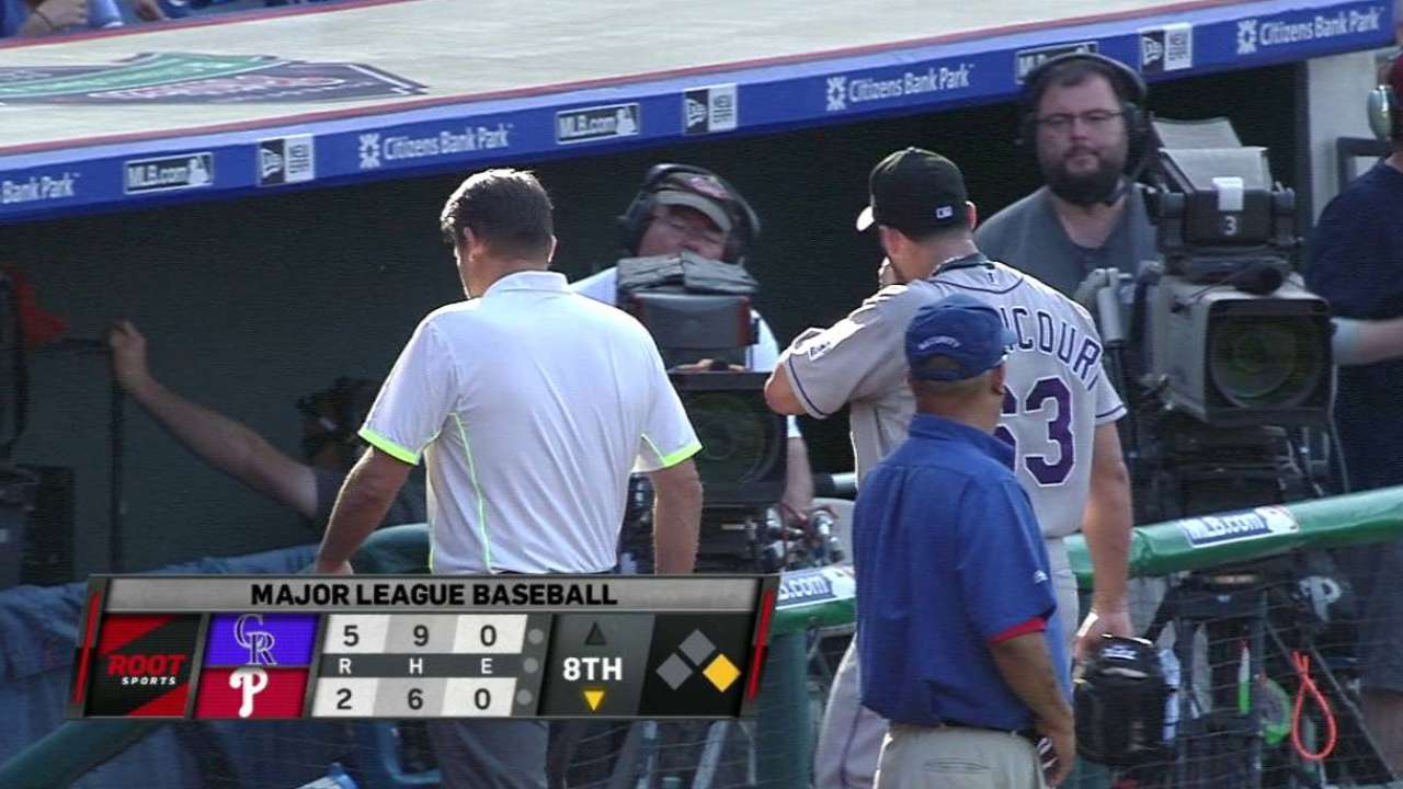 Weiss: Betancourt's struggles due to fatigue