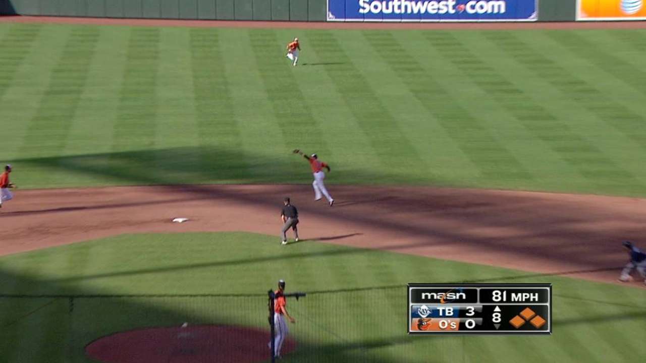 Flaherty snags liner, gets two