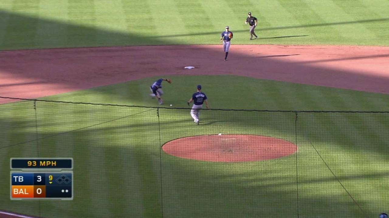 Boxberger notches the save
