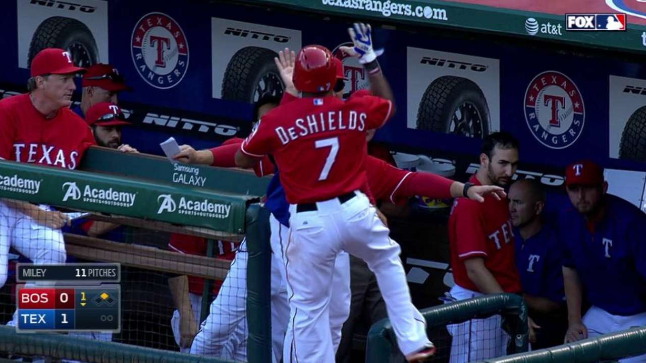 Andrus' RBI double