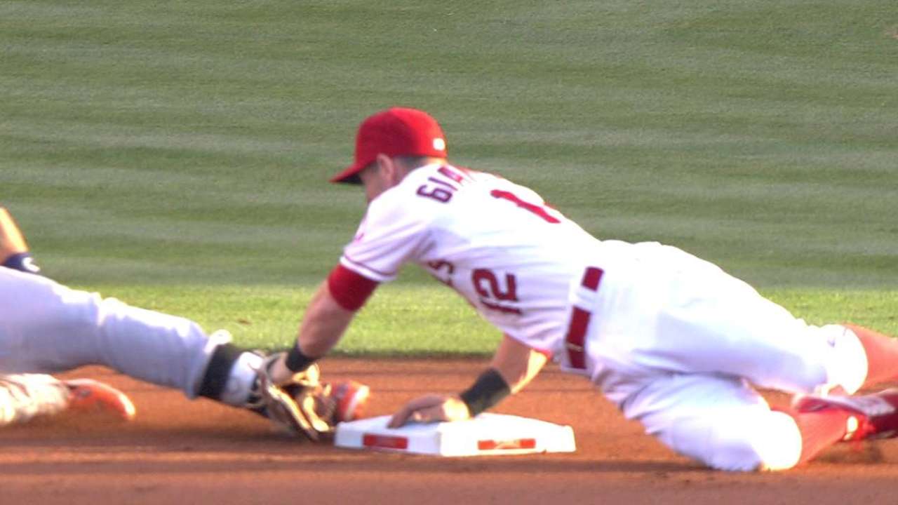 Joyce throws out Miggy