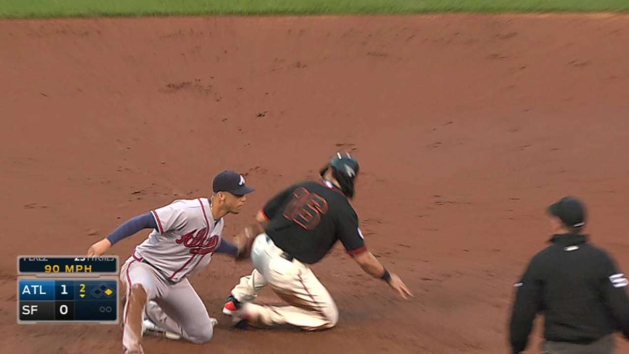 Freeman, Simmons combine for two