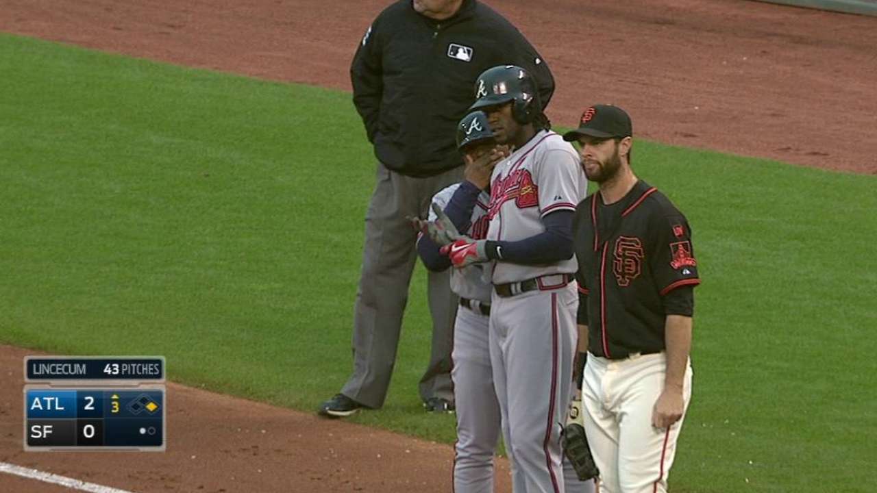 Maybin held out for second straight game