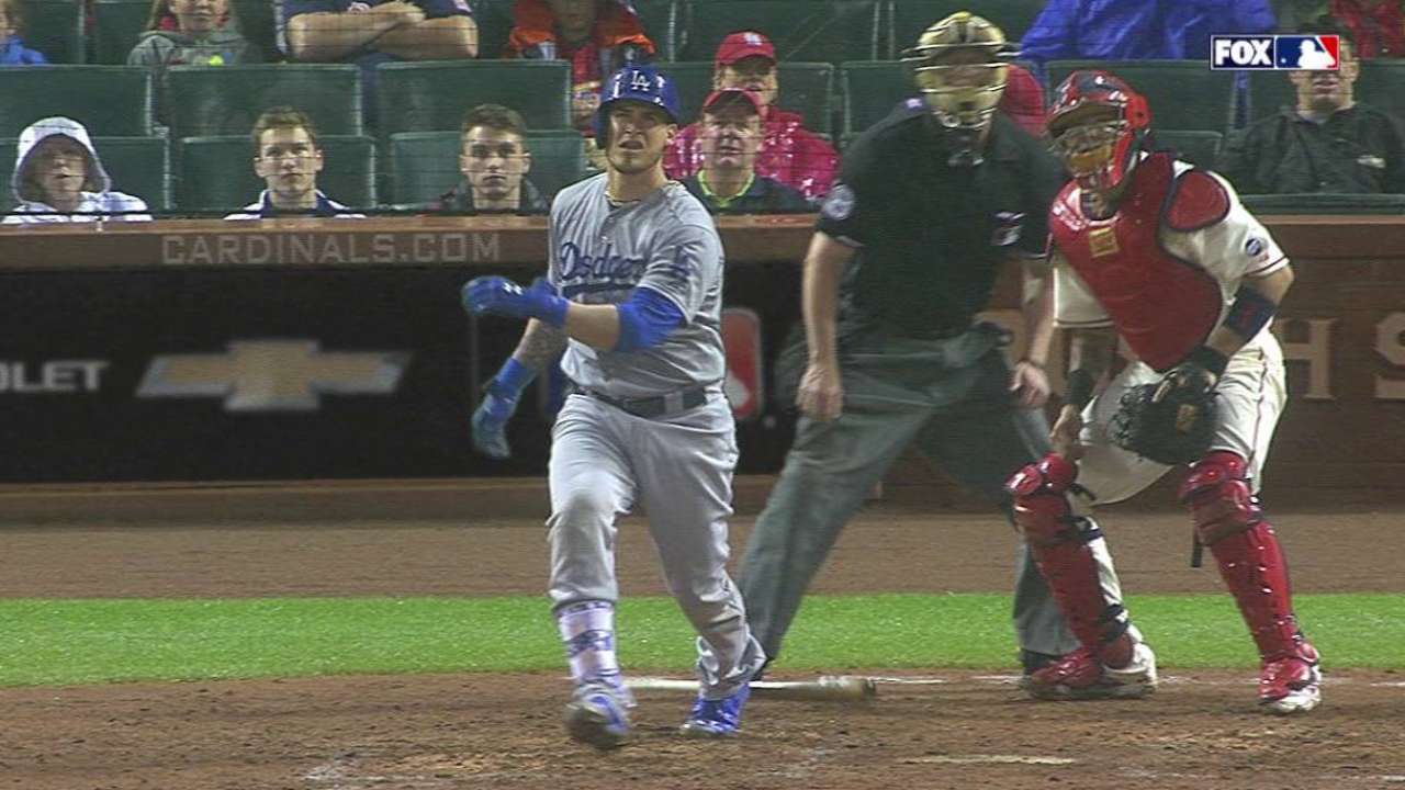 Grandal lidera rally en la 6ta y L.A. gana en San Luis