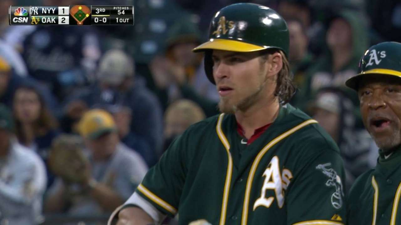 Reddick's RBI single
