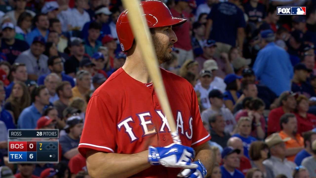 Rosales' four hits