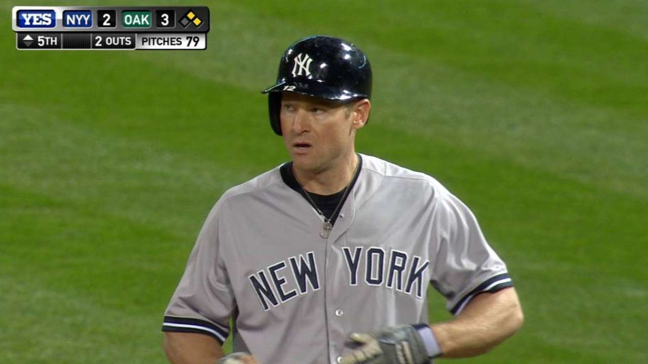 Headley's RBI single