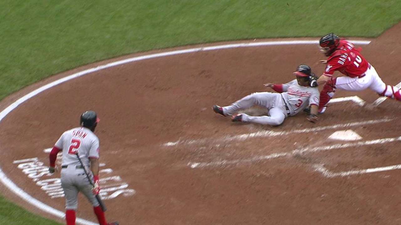 Reds cut down Taylor