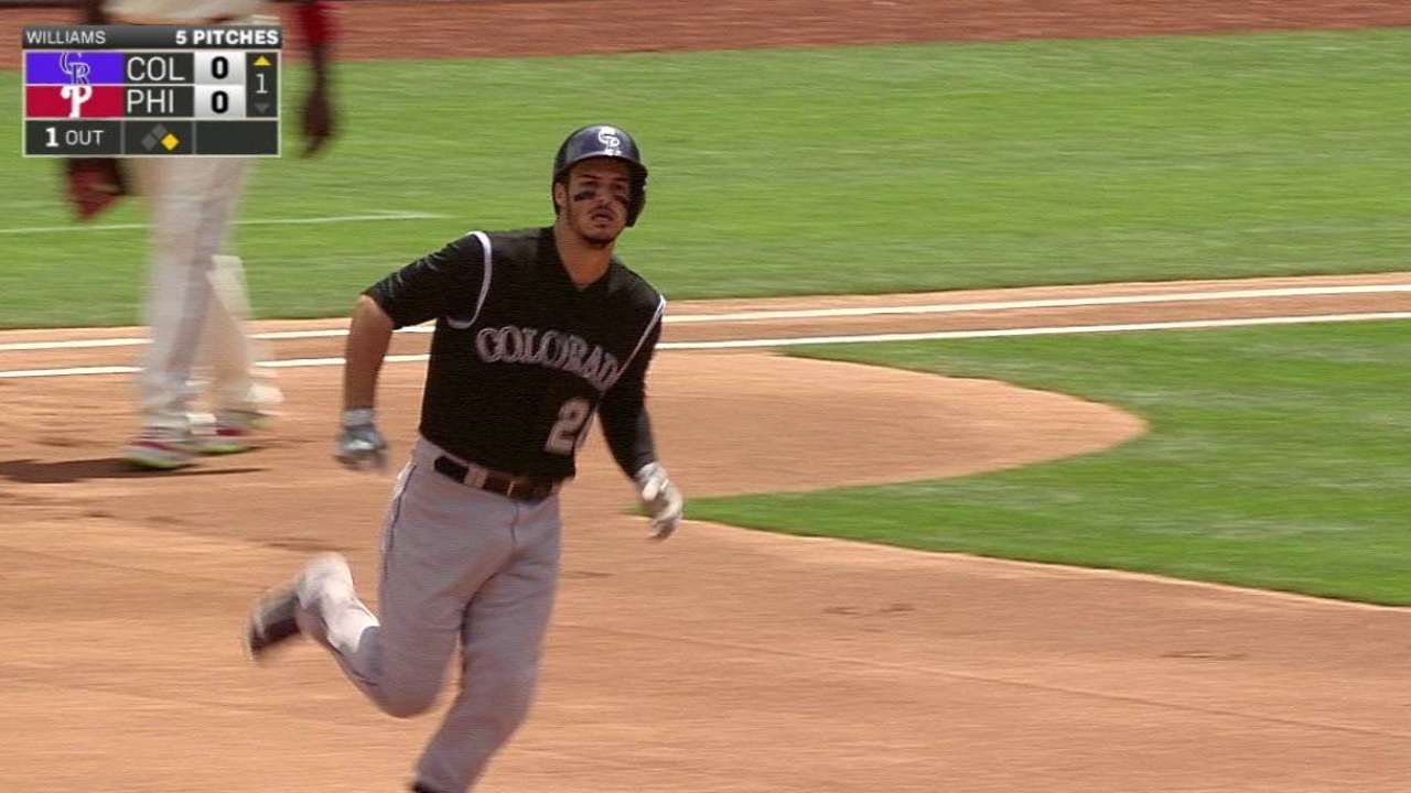 Los cañones de Rockies fueron mucho para Filis