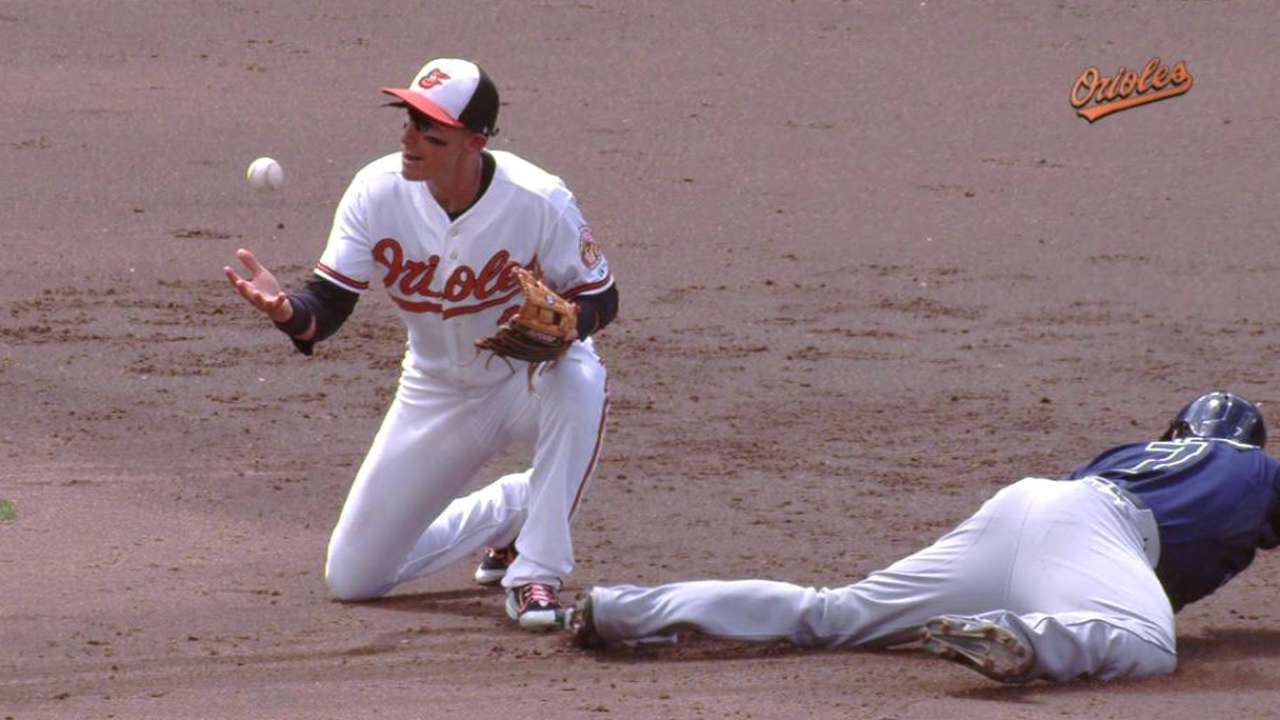 Rays lose challenge in 3rd