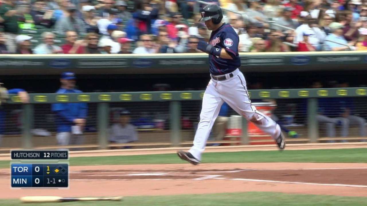 Twins score on error