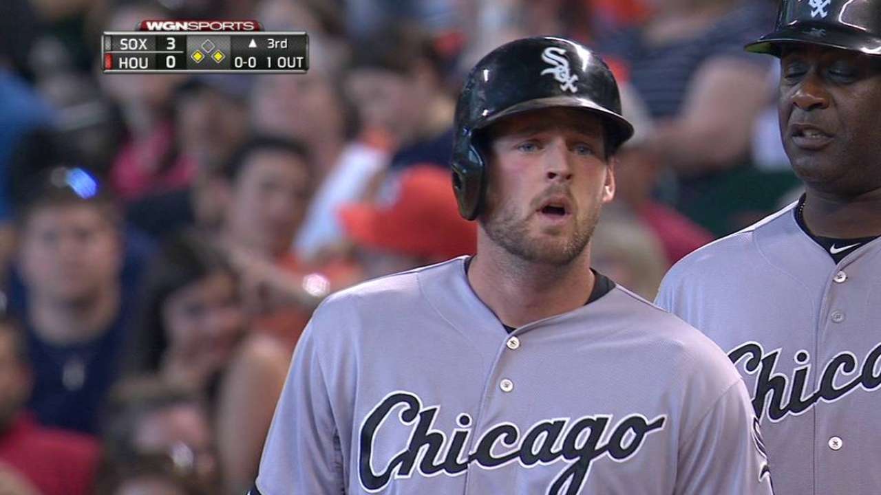 Gillaspie's bases-loaded single