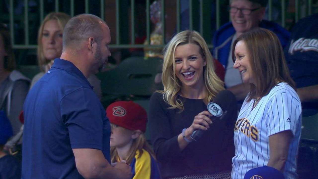 Wagner's parents on debut