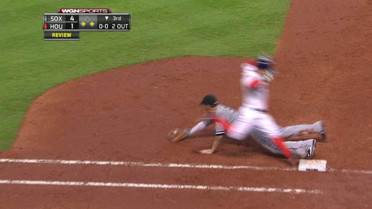White Sox win challenge