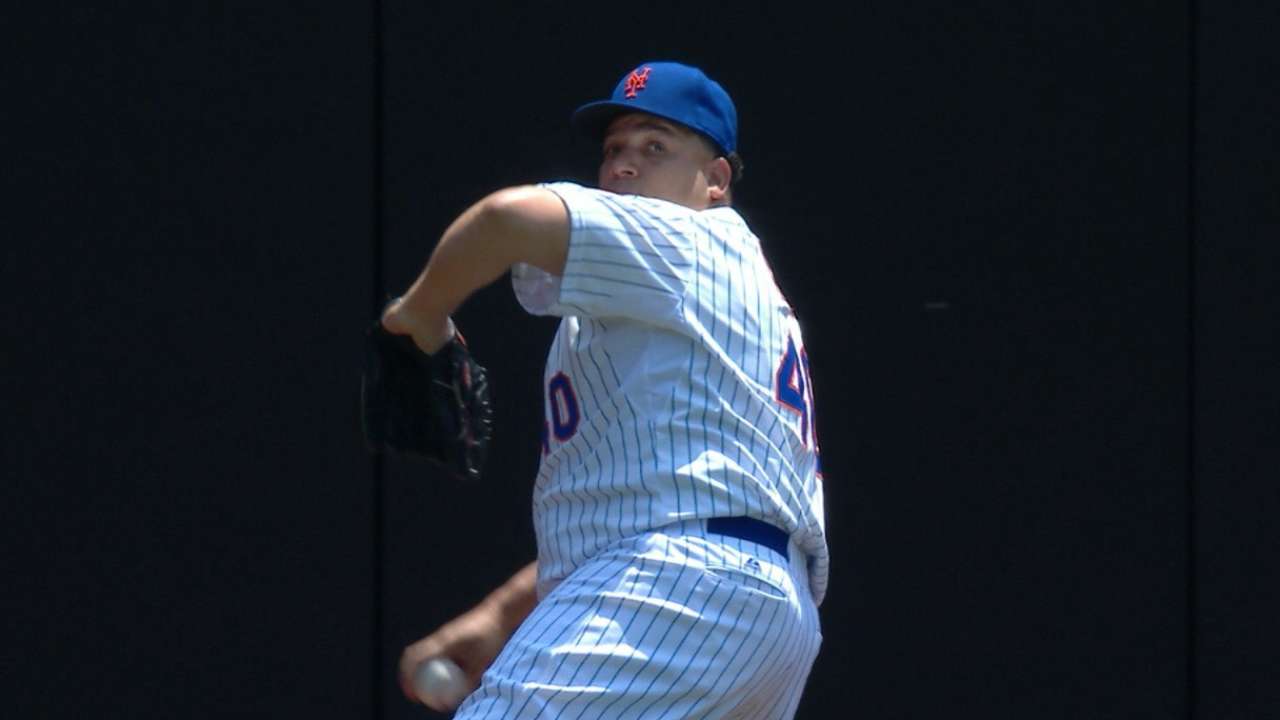 Colon's strong start