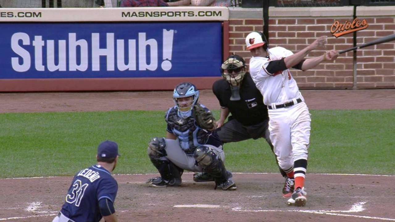 Umpires confirm Machado's homer