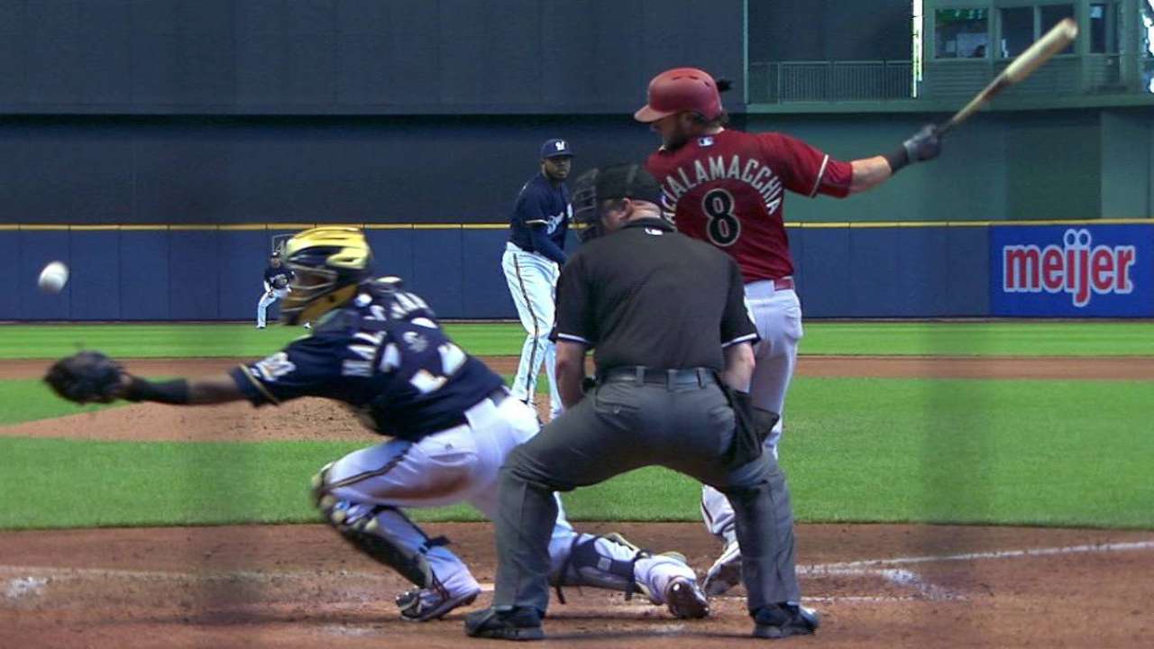 Maldonado's heads-up diving play