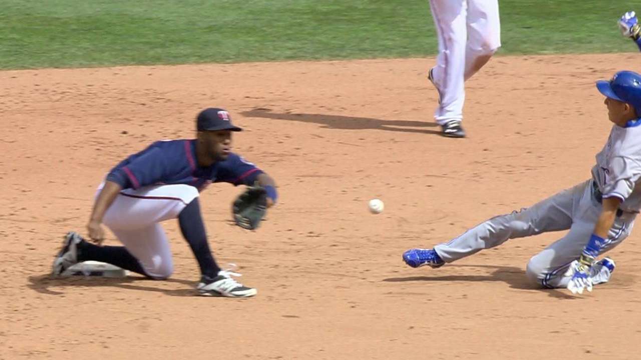 Umpires review out call