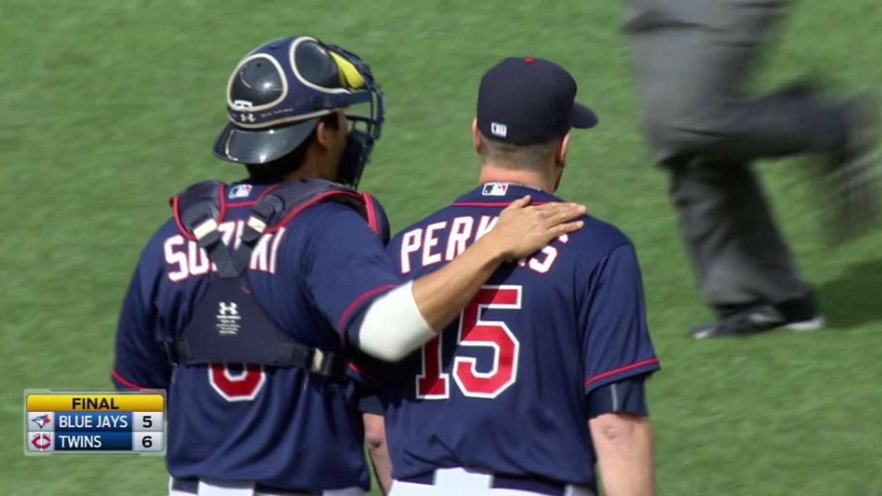 Perkins preserves one-run win