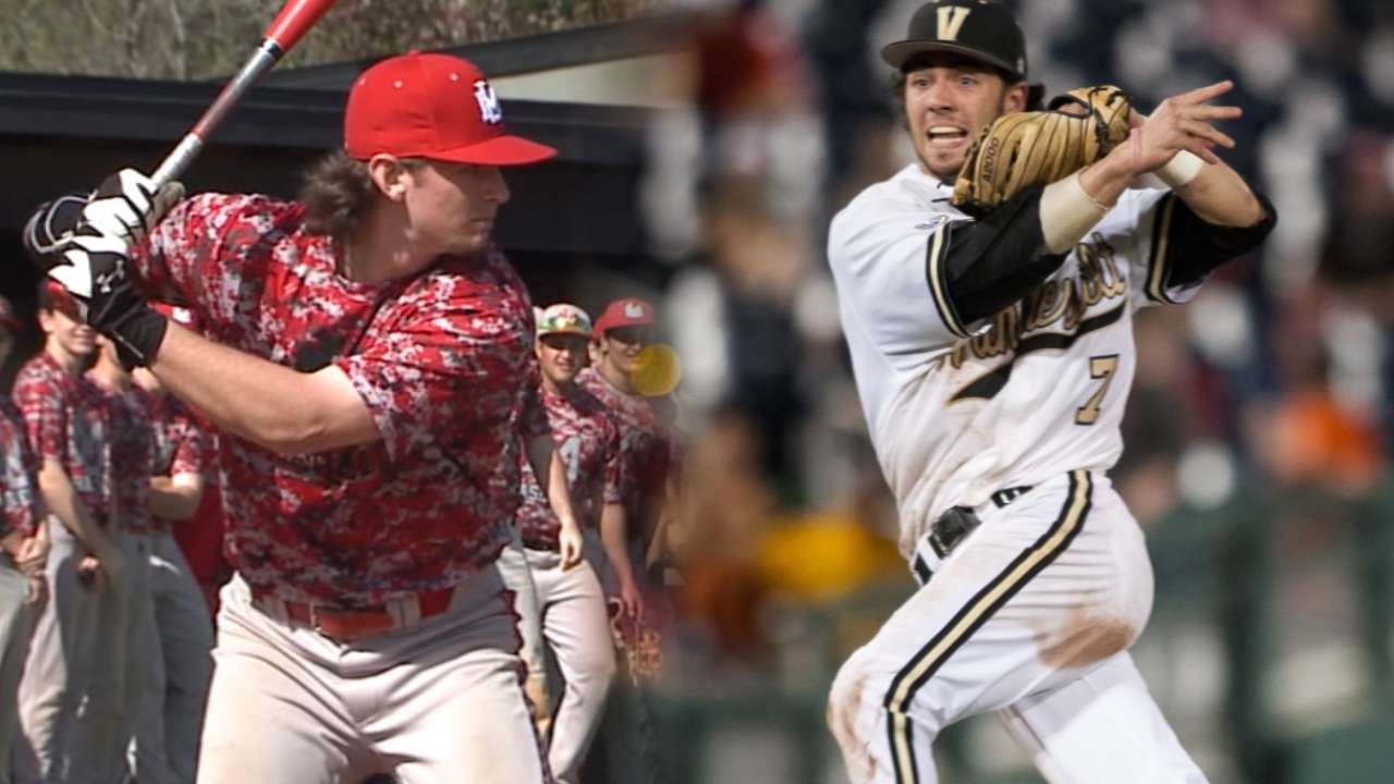 Best tools in the Draft: Middle infielders