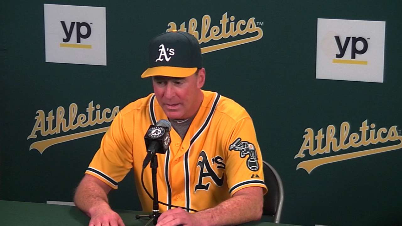 Melvin on 3-0 win over Yankees