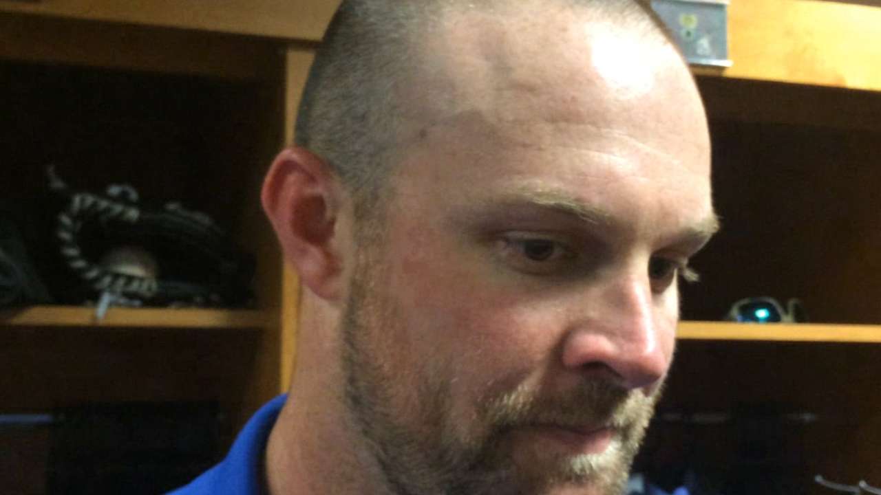 Danks on his shutout